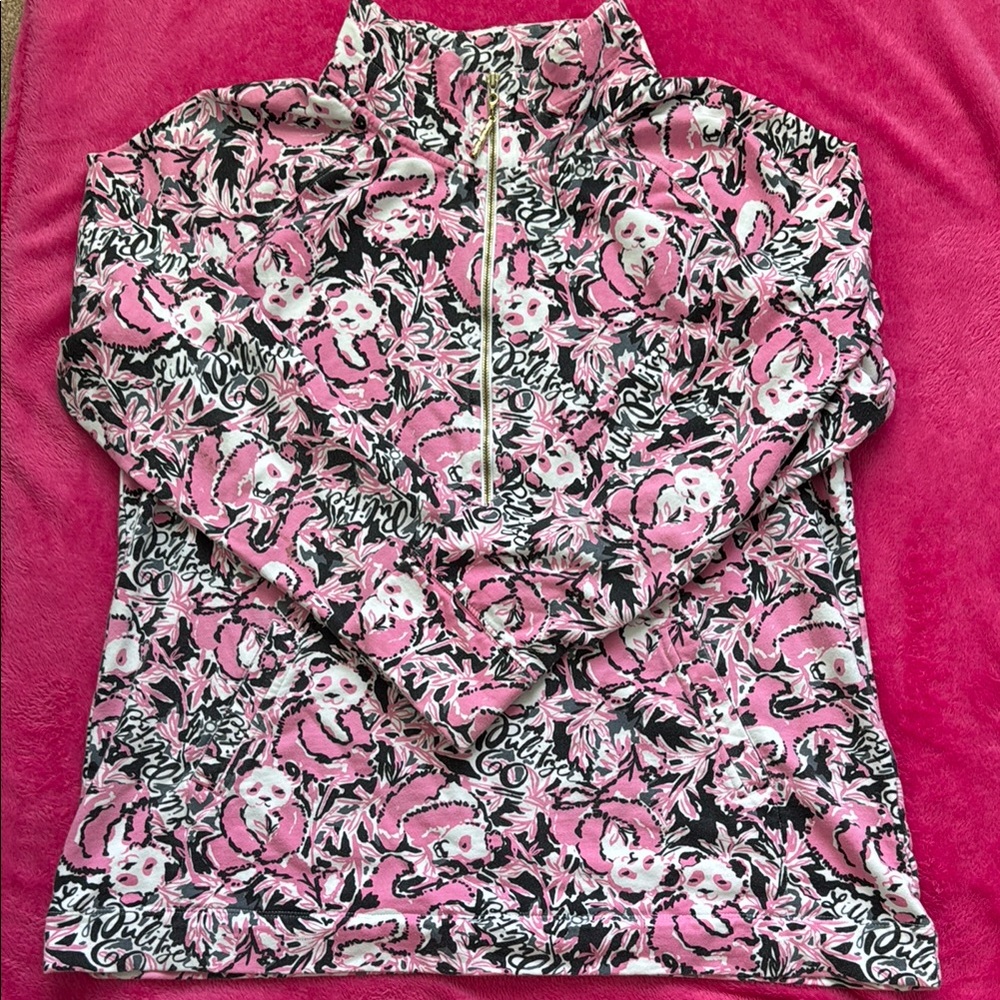 Lilly Pulitzer 1/2 Zip Pullover